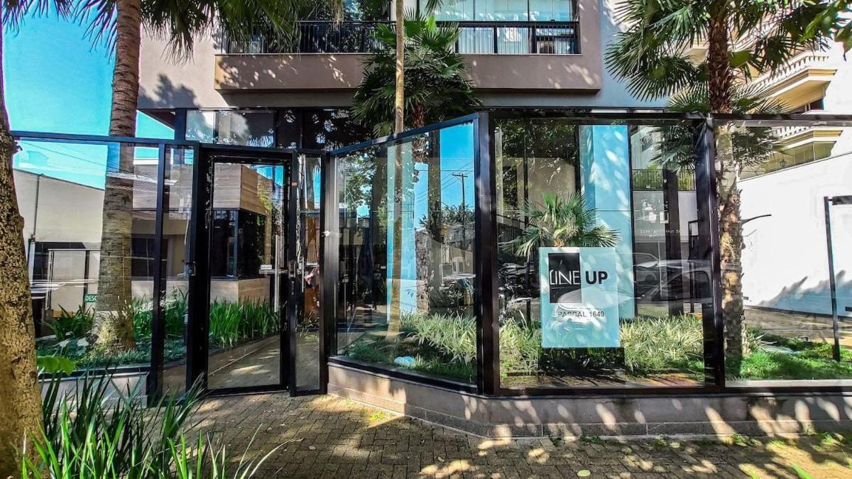 サンパウロEasy Star - Luxuoso Studio No Coracao Do Campo Belo - Hc01Hアパートメント エクステリア 写真