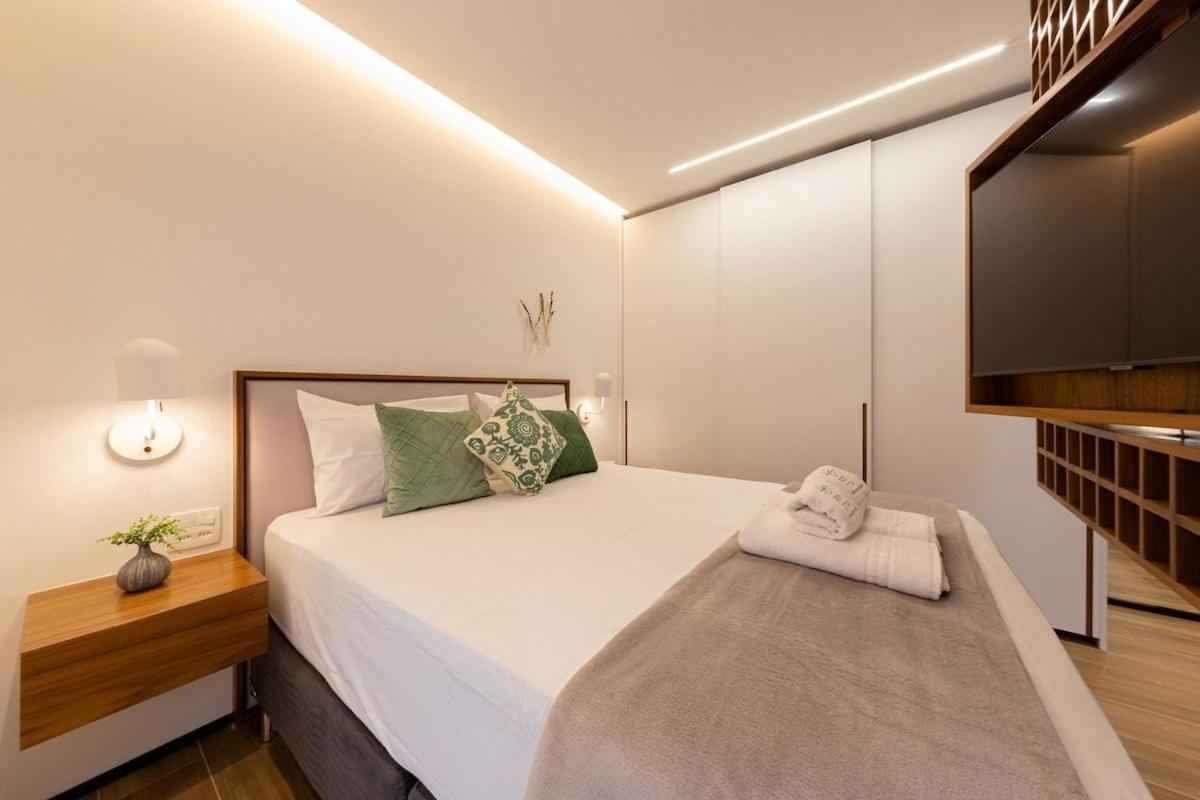 サンパウロEasy Star - Luxuoso Studio No Coracao Do Campo Belo - Hc01Hアパートメント エクステリア 写真