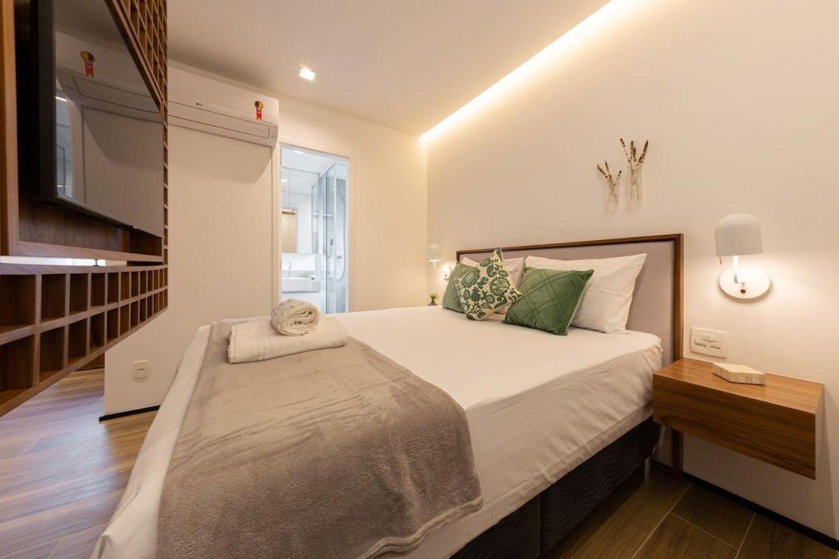 サンパウロEasy Star - Luxuoso Studio No Coracao Do Campo Belo - Hc01Hアパートメント エクステリア 写真