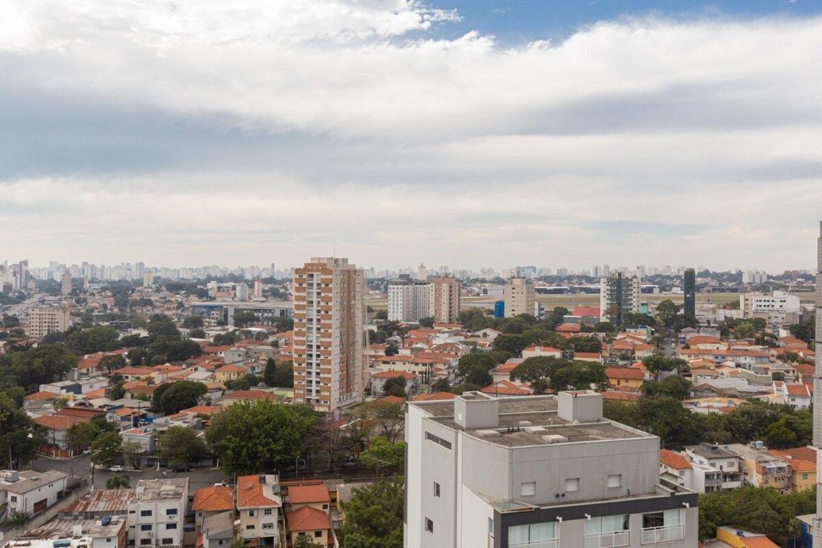 サンパウロEasy Star - Luxuoso Studio No Coracao Do Campo Belo - Hc01Hアパートメント エクステリア 写真