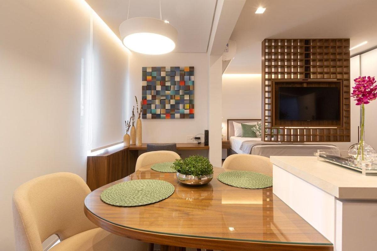 サンパウロEasy Star - Luxuoso Studio No Coracao Do Campo Belo - Hc01Hアパートメント エクステリア 写真