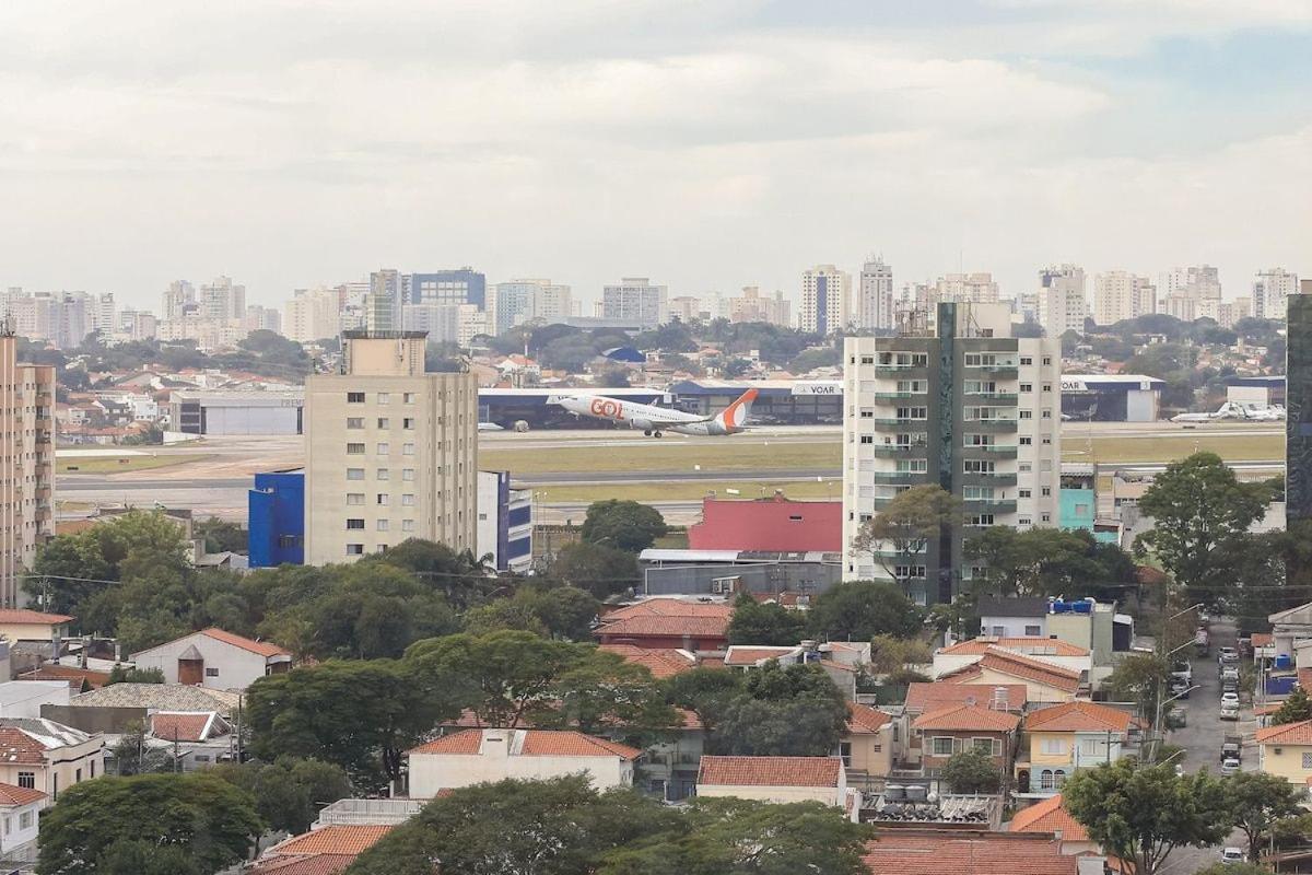 サンパウロEasy Star - Luxuoso Studio No Coracao Do Campo Belo - Hc01Hアパートメント エクステリア 写真
