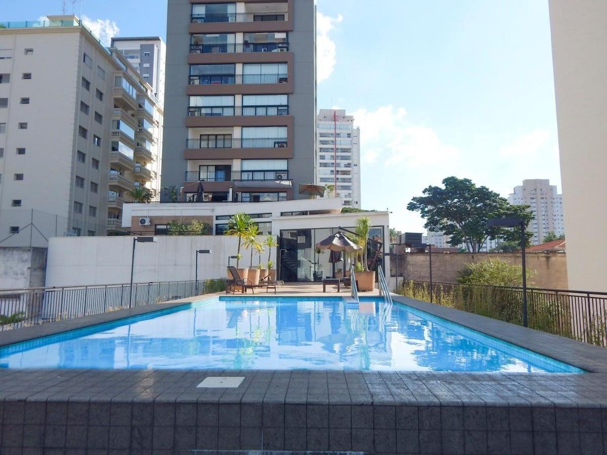 サンパウロEasy Star - Luxuoso Studio No Coracao Do Campo Belo - Hc01Hアパートメント エクステリア 写真
