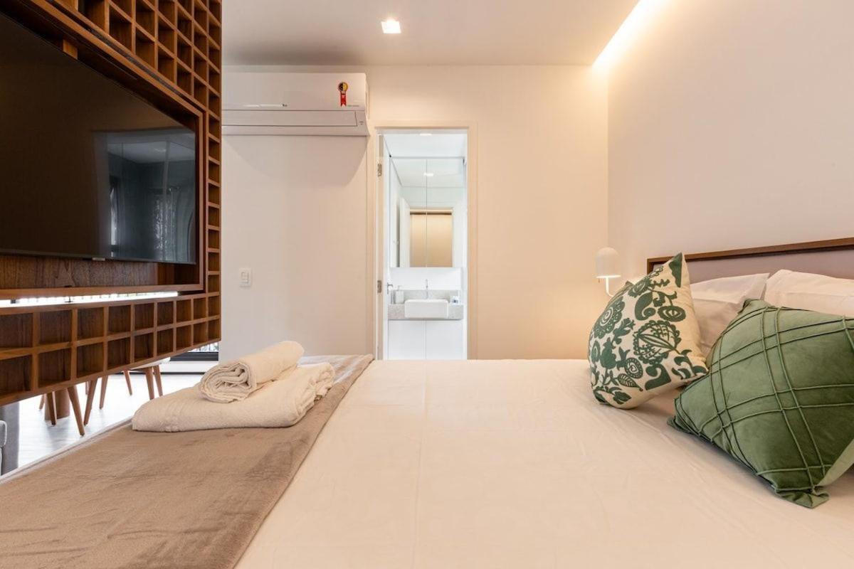 サンパウロEasy Star - Luxuoso Studio No Coracao Do Campo Belo - Hc01Hアパートメント エクステリア 写真