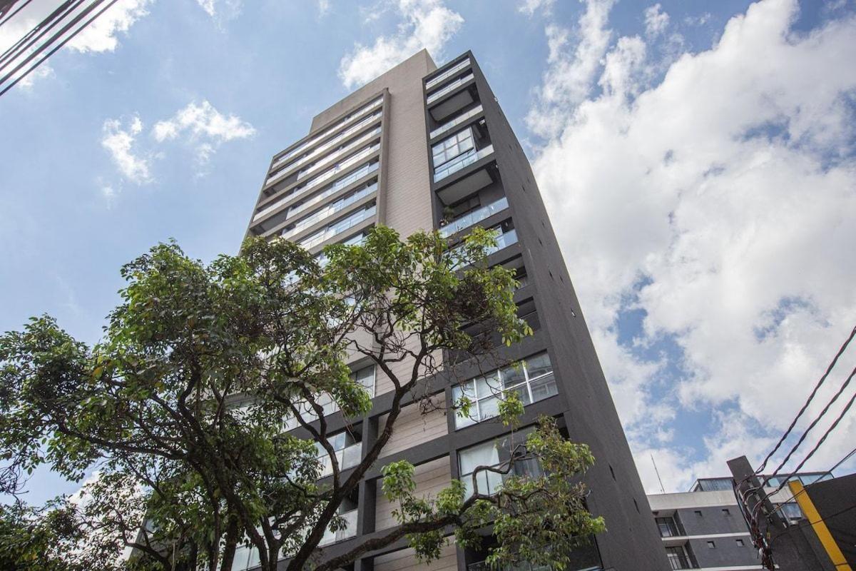 サンパウロEasy Star - Luxuoso Studio No Coracao Do Campo Belo - Hc01Hアパートメント エクステリア 写真